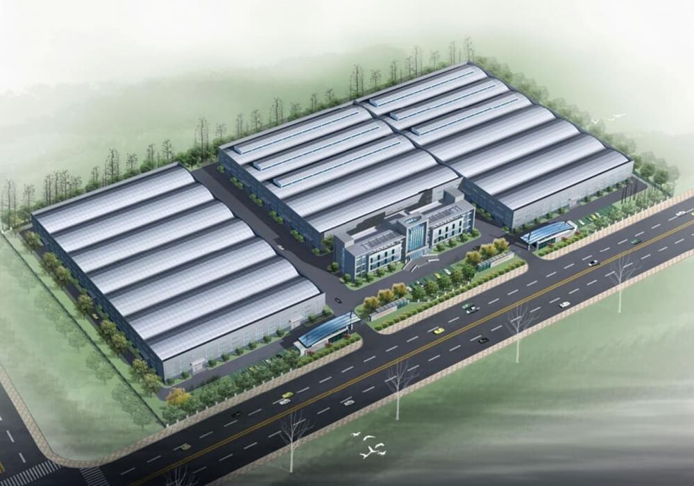 常州盛德鋼格板廠區(qū)設(shè)計(jì)