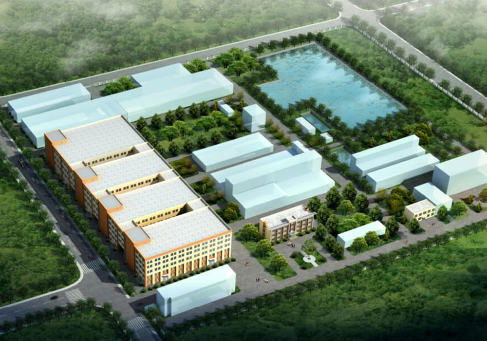 常州湖塘熱電力工業園區設計